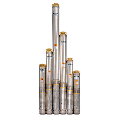Скважинные электронасосы Sprut 100QJD210-0,75