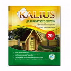 Биохим сервис Биопрепарат Kalius бактерии для выгребных ям 20 грамм Харьков