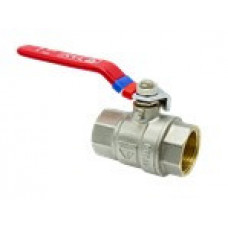 HLV Lever Brass Ball Valve FxF HLV-Optima/ Кран шаровой HLV-Optima (ручка-рычаг) внут-внут резьба 1/2"