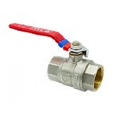 HLV Lever Brass Ball Valve FxF HLV-Optima/ Кран шаровой HLV-Optima (ручка-рычаг) внут-внут резьба 1/2"