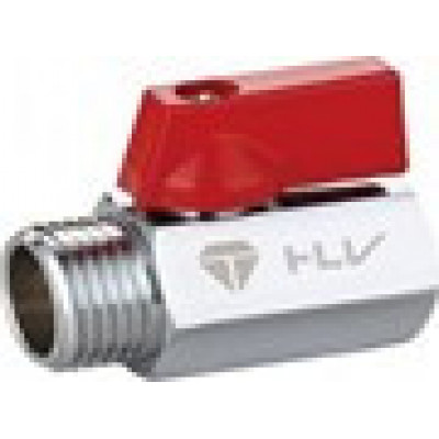 Calpeda Sanitary Brass Ball Valve FxM HLV-Minima/ Кран шаровой MINI HLV редуцированный внут-наруж резьба для подключения сантехнических приборов 1/2"