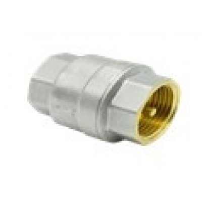 HLV Back Preasure Brass Check Valve with Brass Core HLV/ Обратный клапан с латунным сердечником HLV 3/4"