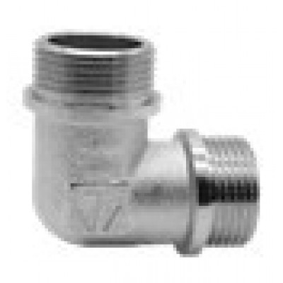 HLV Angle Fitting M HLV/ Угольник HLV (наружная резьба) 1/2"