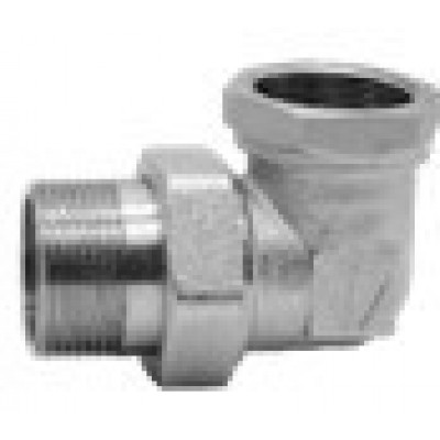 HLV Angle Union Fitting HLV/ Сгон угловой HLV "американка" 1/2"