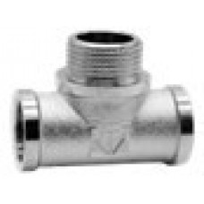 HLV T-joint Fitting M HLV/ Тройник HLV с переходом на наружную резьбу 1/2"