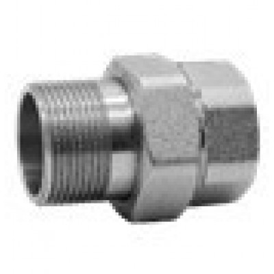 HLV Stright Union Fitting HLV/ Сгон прямой HLV "американка" 3/4"