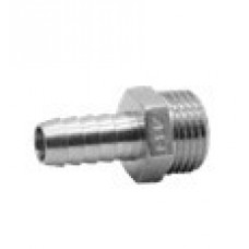 HLV Fitting FxM HLV/ Штуцер для присоединения шланга HLV (наружная резьба) 1/2" x 10 
