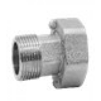 HLV Fitting FxM HLV/ Полусгон HLV с накидной гайкой 1/2"