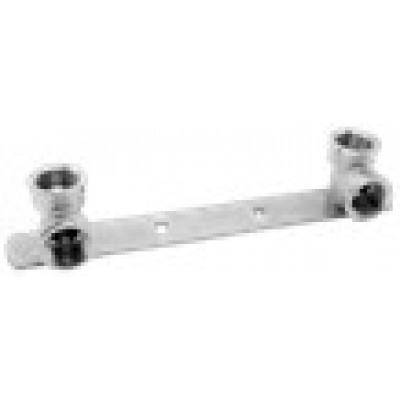 HLV Assembly Strip FxF HLV/ Монтажная планка с водорозетками, внутр.-внутр. резьба 1/2"