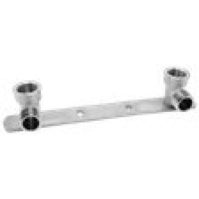 HLV Assembly Strip FxM HLV/ Монтажная планка с водорозетками, внутр.-наружн. резьба 1/2" 