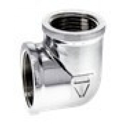 HLV Angle Fitting F HLV Chrome/ Угольник хромированный HLV (внутренняя резьба) 1/2"