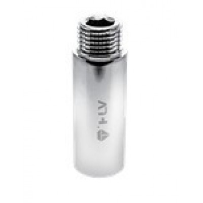 HLV Extension Fitting FxM (Chrome) HLV/удлинитель хромированный (внутренняя- наружная резьба) HLV 3/4" x 50 