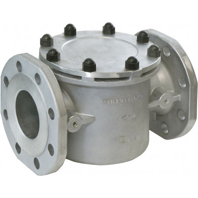 Mertik Maxitrol Газовый фильтр GF150MF, фланцевый ДУ 150, Pmax 6 barB