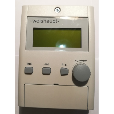 Weishaupt Блок управления и индикации WM - G50/1-A / ZM-NR RUS (We600442) Siemens AZL52.09B1WH