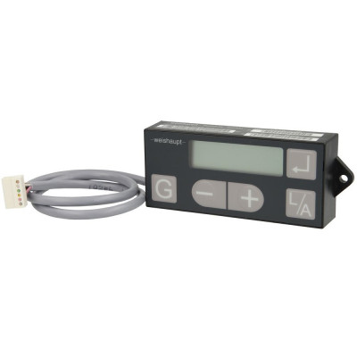 Weishaupt дисплей AM 20.02 (We660300) для W-FM20/25 WG WL WGL
