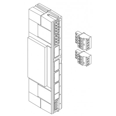 Weishaupt Аналоговий модуль ЕМ3/3 для W-FM25 (We-660350)