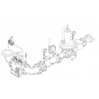 Weishaupt Арматура высокого давления для WK80 тип 8/1-So-80/150